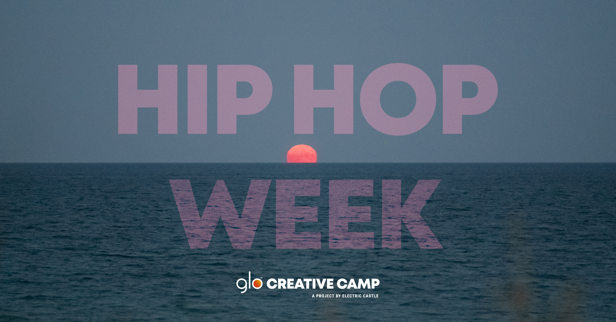 Hip-Hop Week at glo Creative Camp. A musical challenge that heals the soul