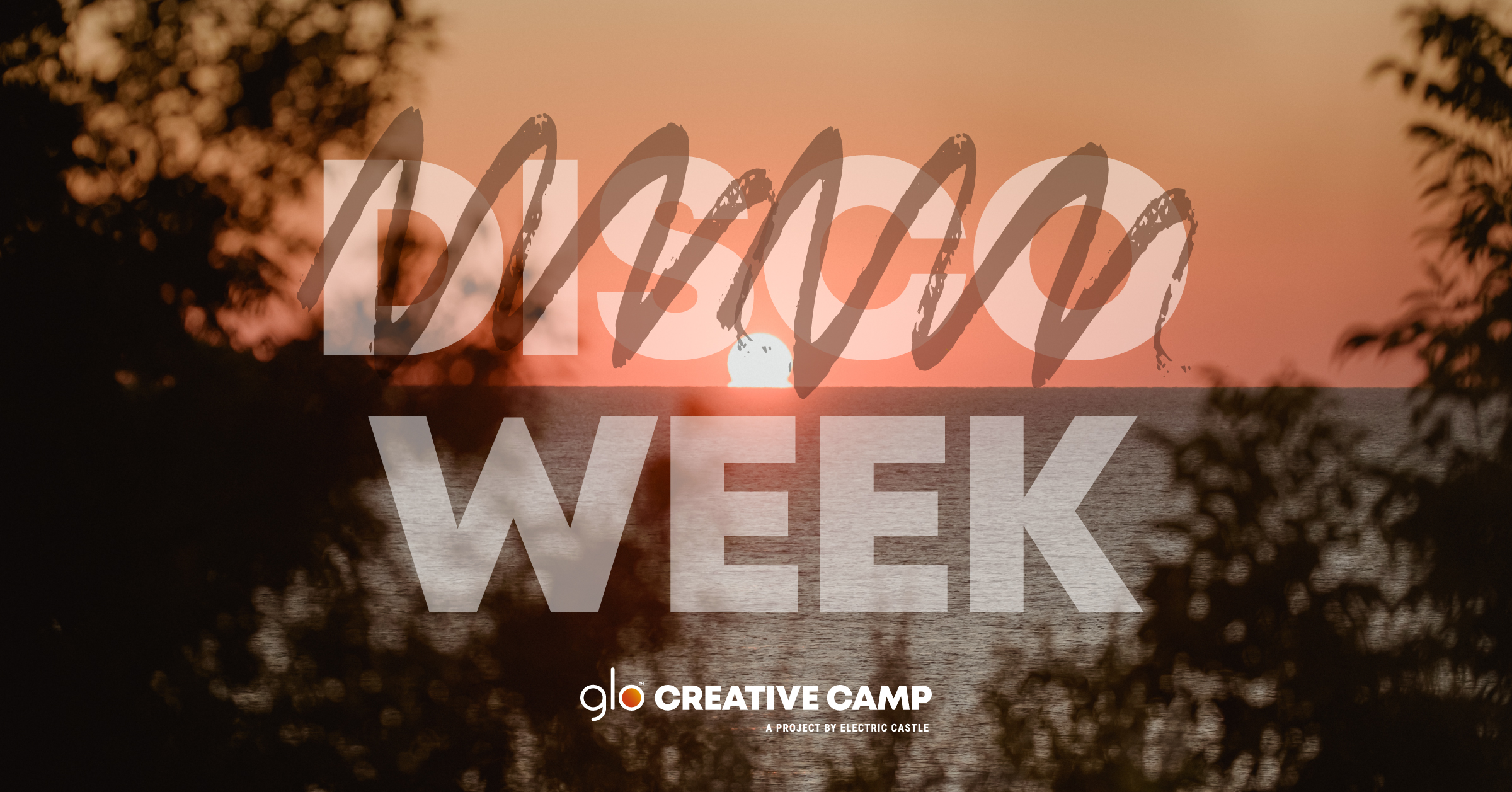 Second week at glo Creative Camp. Carried away by music