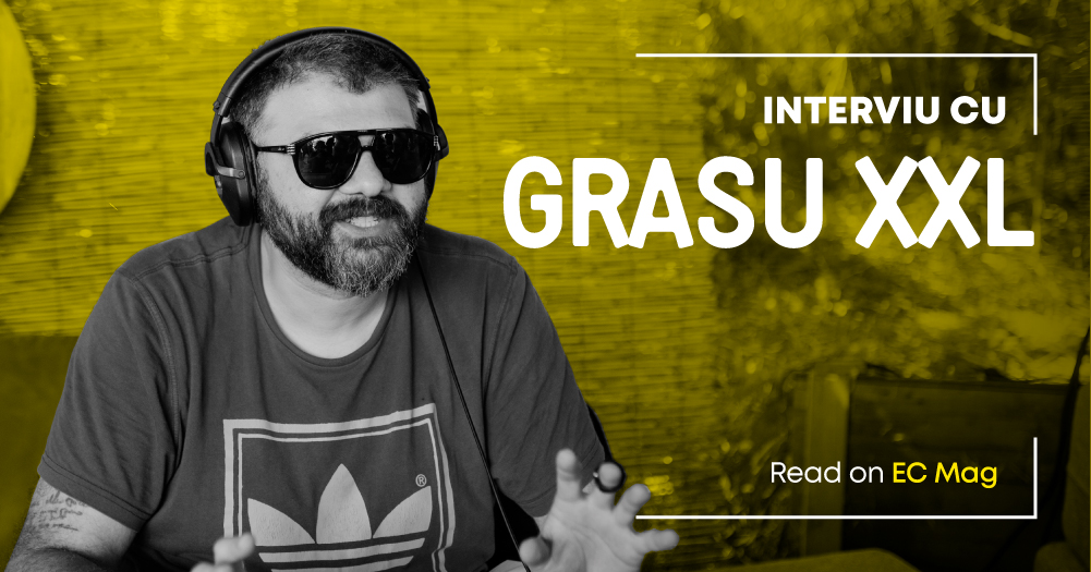 Interview with Grasu XXl about Creative Camp: “I’d Like to Do Something ...