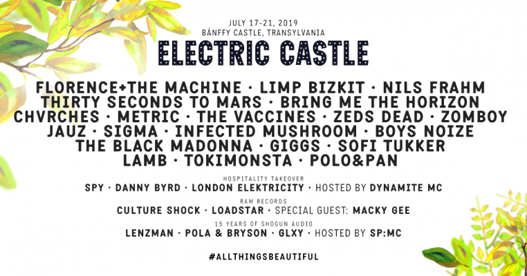 Limp Bizkit will headline EC7 on Thursday, July 18.