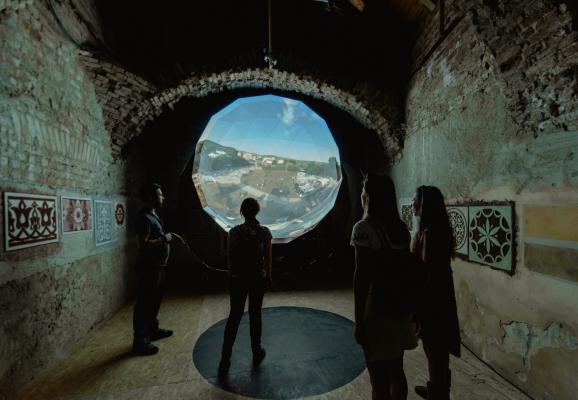 New Media Castle: Truly something you’ve never seen before