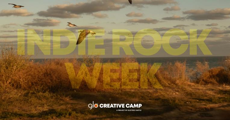 Indie Rock Week at glo Creative Camp. An adventure in a mystical realm.