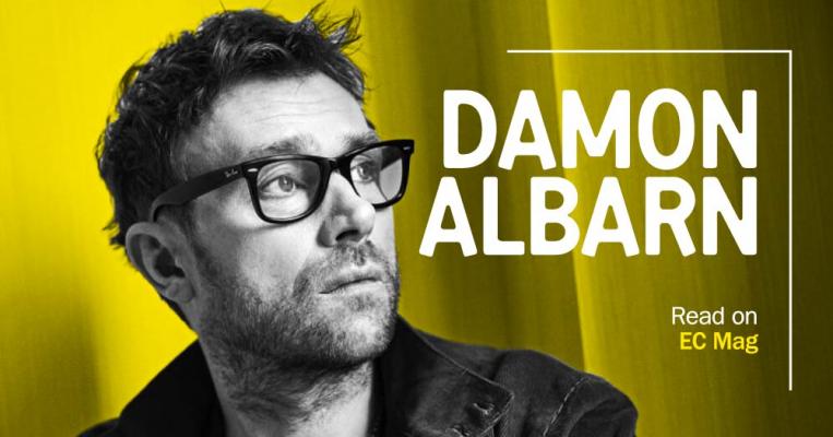 From Iceland, with love, from Damon Albarn