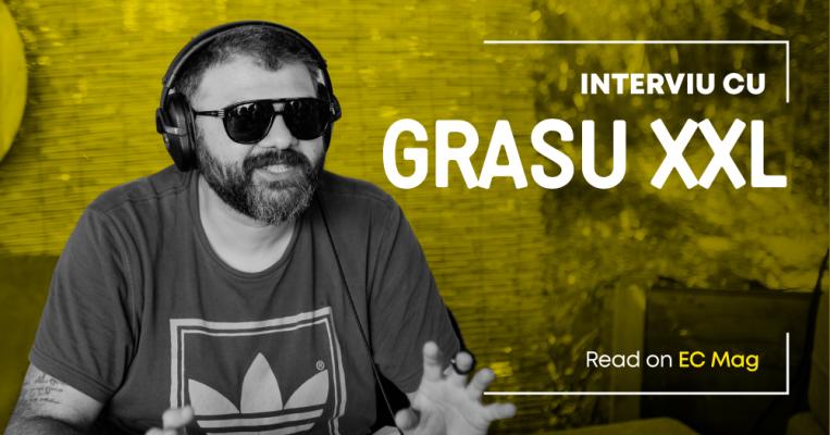 Interview with Grasu XXl about Creative Camp: “I’d Like to Do Something Similar for my Next Record”