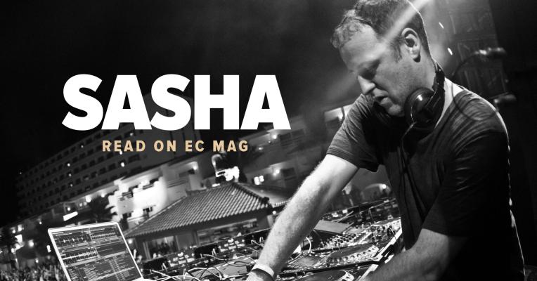 Sasha: An almost divine DJ 