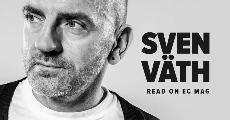 Sven Vath: Four decades of vinyl only experience