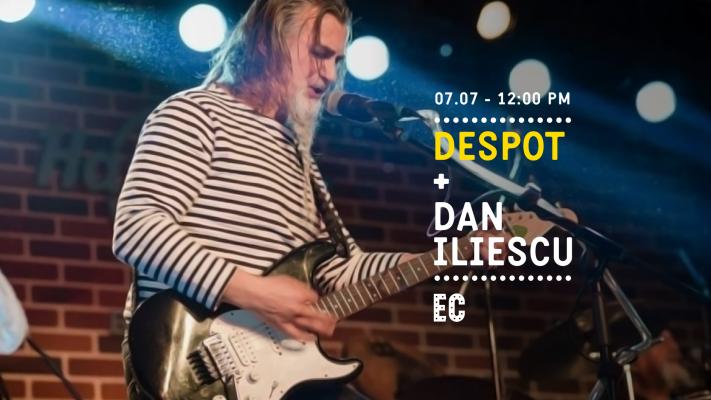 Lidl Backstage Pass cu Despot + Dan Iliescu