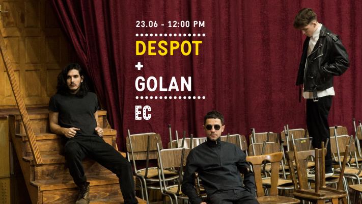 Lidl Backstage Pass cu Despot + GOLAN
