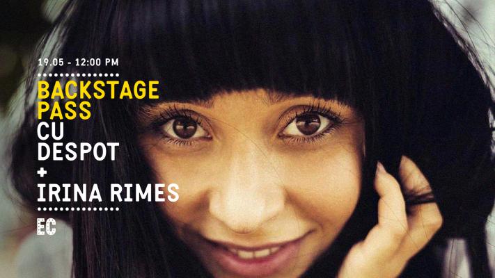 Lidl Backstage Pass cu Despot + Irina Rimes