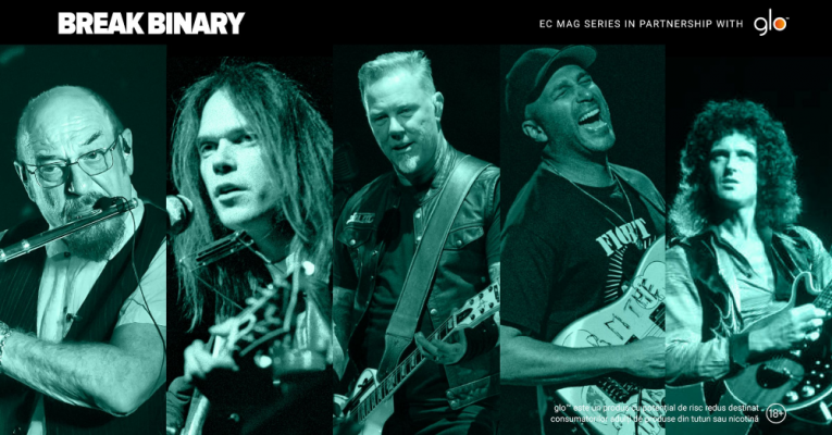 Not What You Expected: The Unusual Crafts of Rock Stars