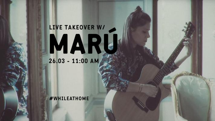 Live Takeover w/ Marú