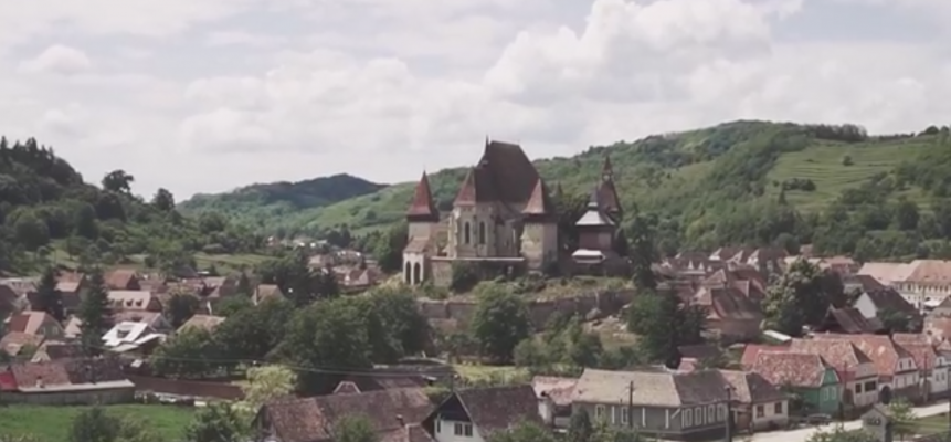 EC Live Session @ Biertan Church