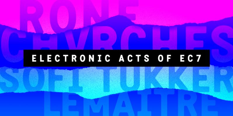 Four live electronic acts not to miss at EC7