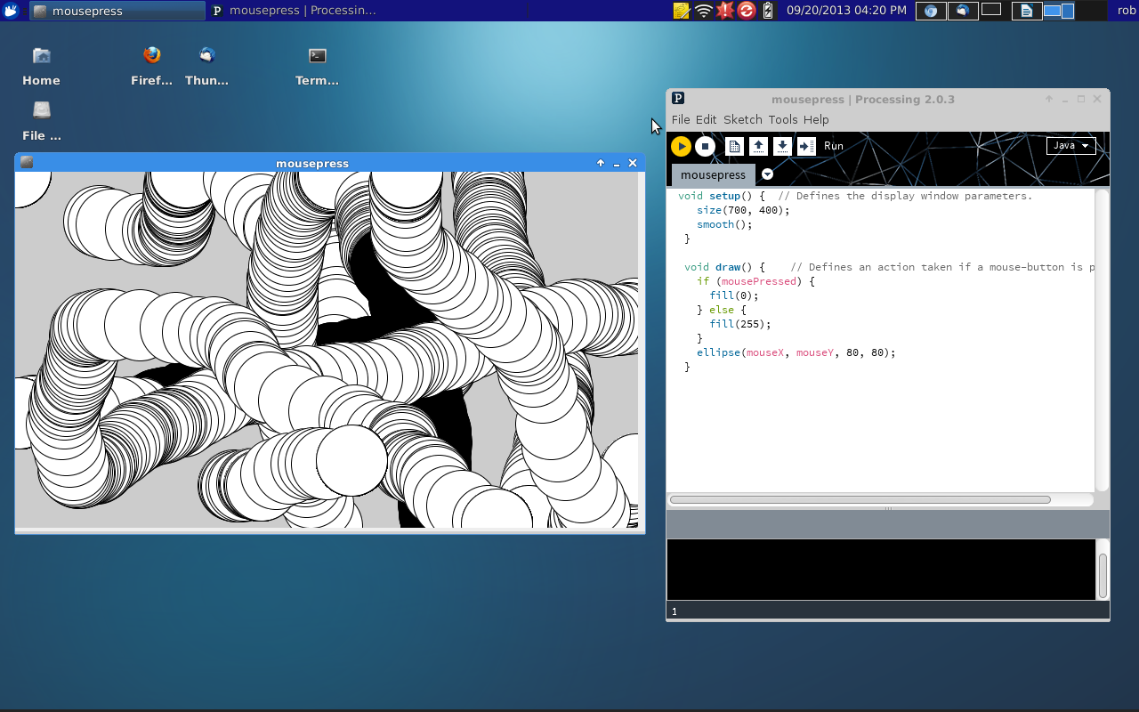 New Media Castle on Creative Coding | Electric Castle